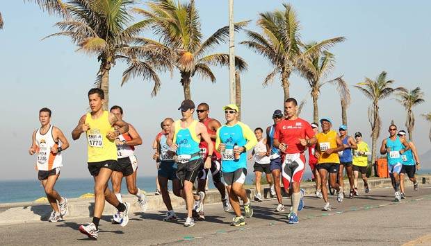 Neste fim de semana, atletas participam de evento-teste de corrida