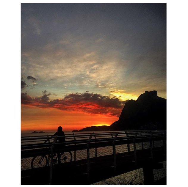 Um passeio pela ciclovia da Niemeyer