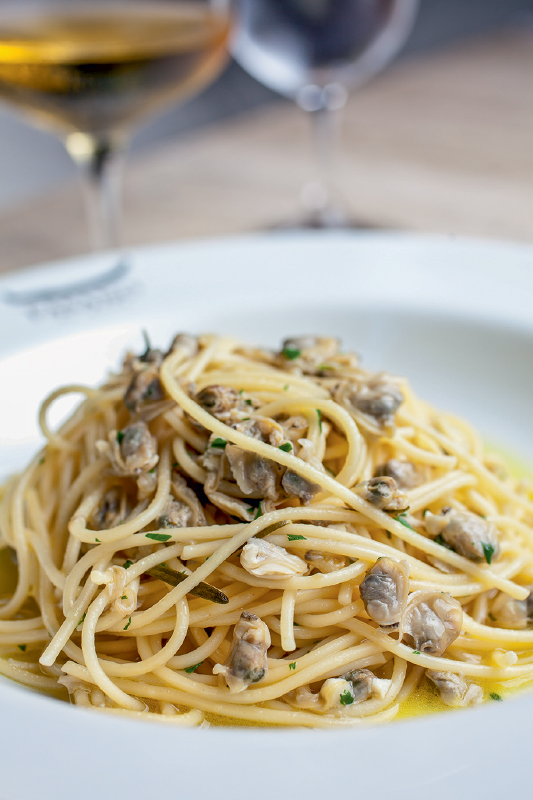 No Fasano Al Mare, dois pratos saem por 89 reais