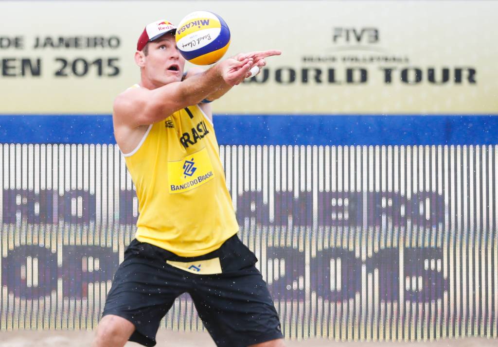 Copacabana recebe evento-teste de Vôlei de Praia