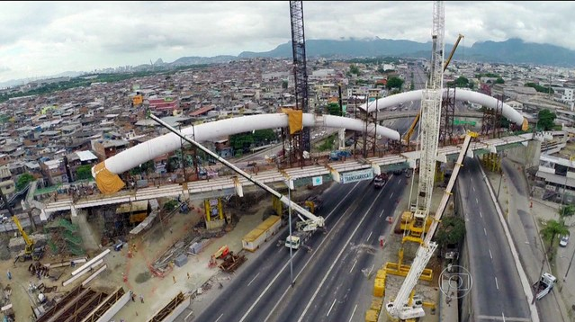 Novo fase de obras altera o trânsito na Avenida Brasil