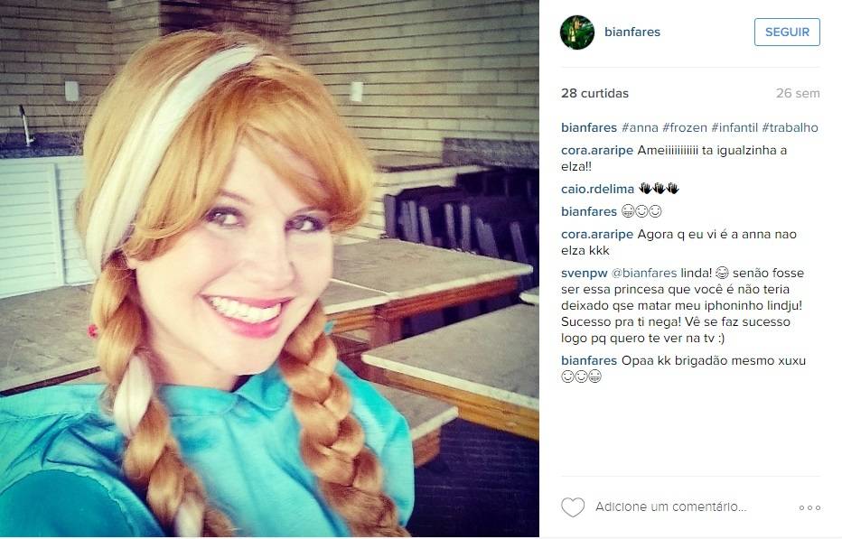 Jovem atriz que esfaqueou médico no Leblon animava festas infantis