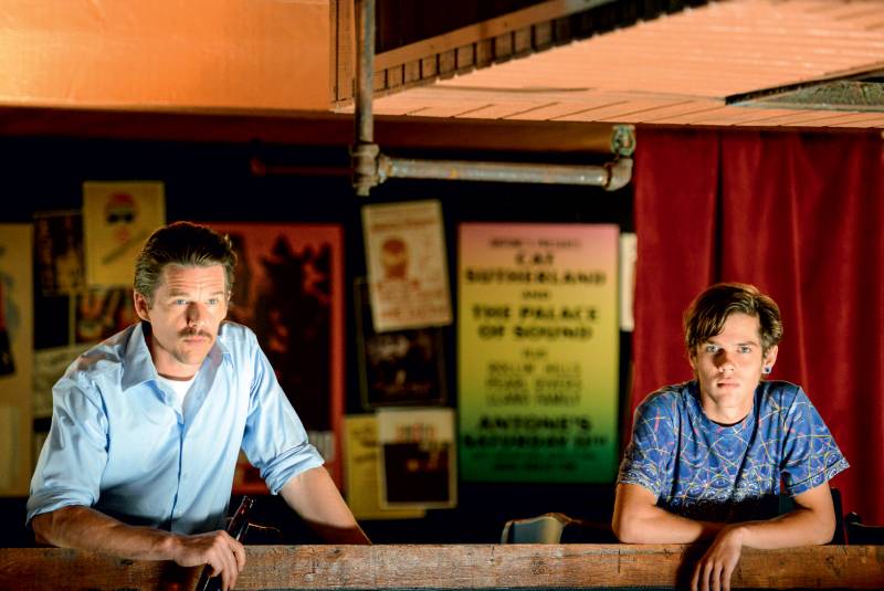 Boyhood, épico familiar na corrida para o Oscar 2015
