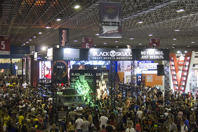 Polícia apreende suplementos na feira fitness Arnold Classic