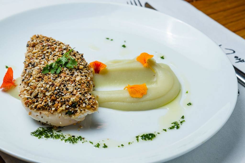 Patrícia Davidson cria menu para Alessandro & Frederico