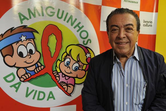 Bienal Internacional do Livro homenageia desenhista Maurício de Sousa