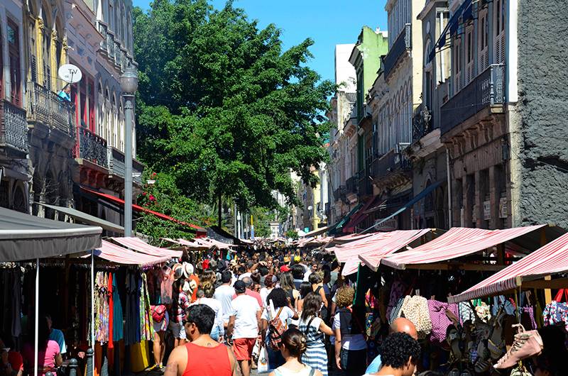 Feira do Lavradio tem edição em clima de Carnaval
