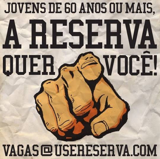 Rony Meisler, da grife Reserva, está contratando sessentões