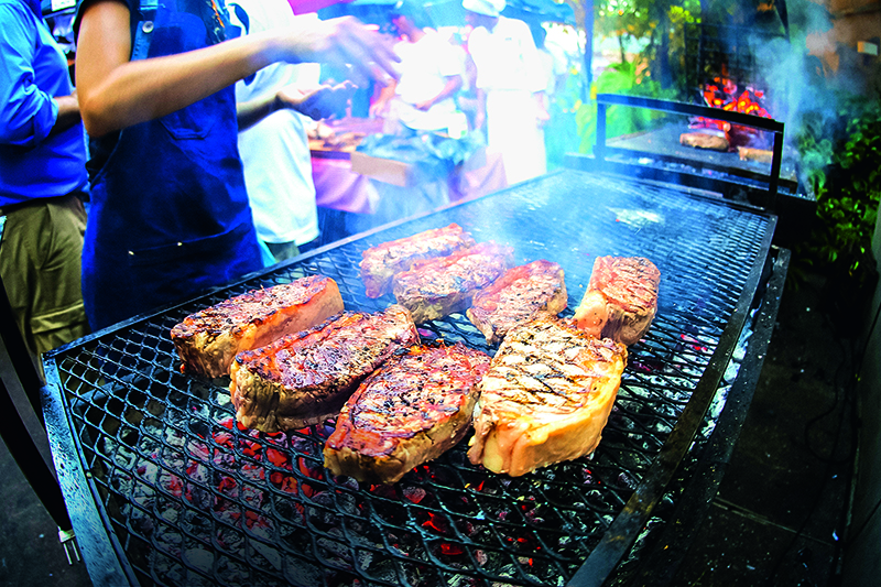 Marina da Glória abriga primeira Churrascada no Rio
