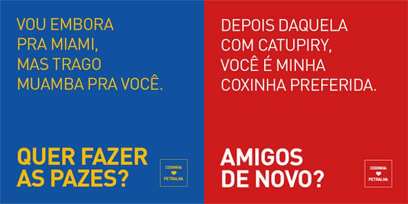Internautas buscam fazer as pazes nas redes sociais