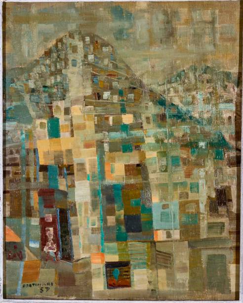 Favela (1957): óleo sobre tela, de Candido Portinari Favela (1957): óleo sobre tela, de Candido Portinari