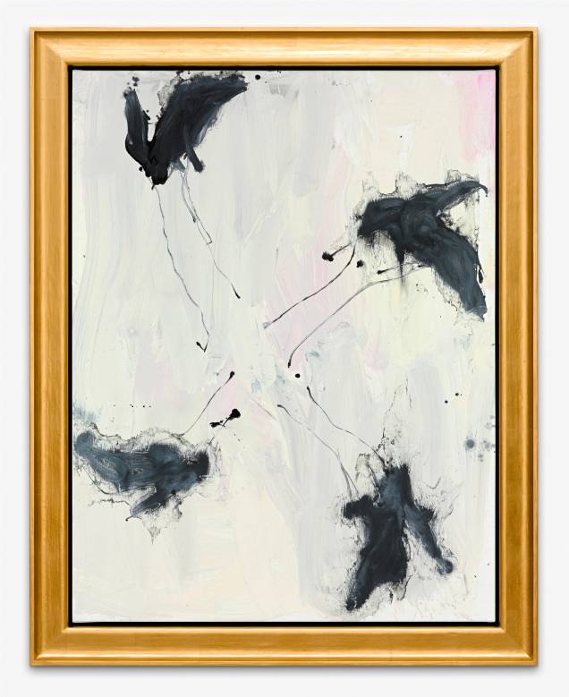 Something Turns and Makes Music (2015): óleo sobre tela, de Georg Baselitz, da galeria White Cube Something Turns and Makes Music (2015): óleo sobre tela, de Georg Baselitz, da galeria White Cube