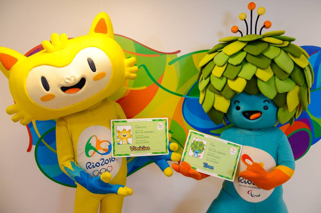 Shopping recebe atividades infantis temáticas de Rio 2016