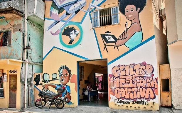 Projeto dá visibilidade à comunidade no mundo digital