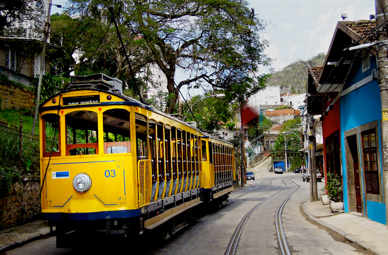 Obras do bonde de Santa Teresa são retomadas