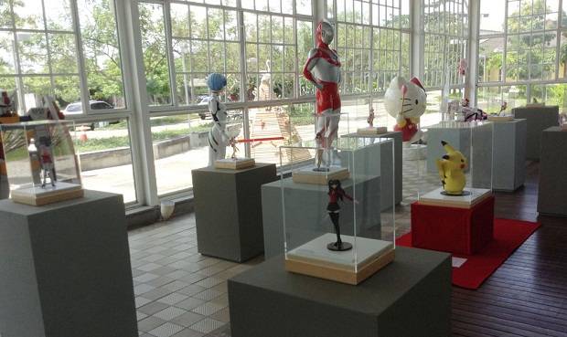 Exposição leva personagens japoneses ao Museu Histórico Nacional