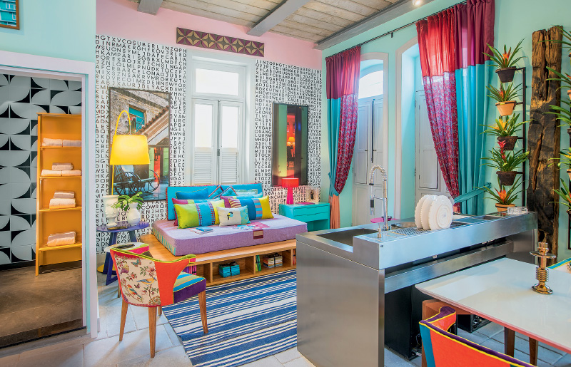 Casa Cor exibe ambientes de decoração na centenária Villa Aymoré