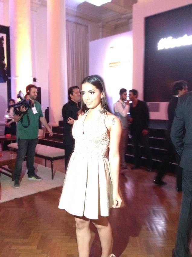 A cantora Anitta A cantora Anitta
