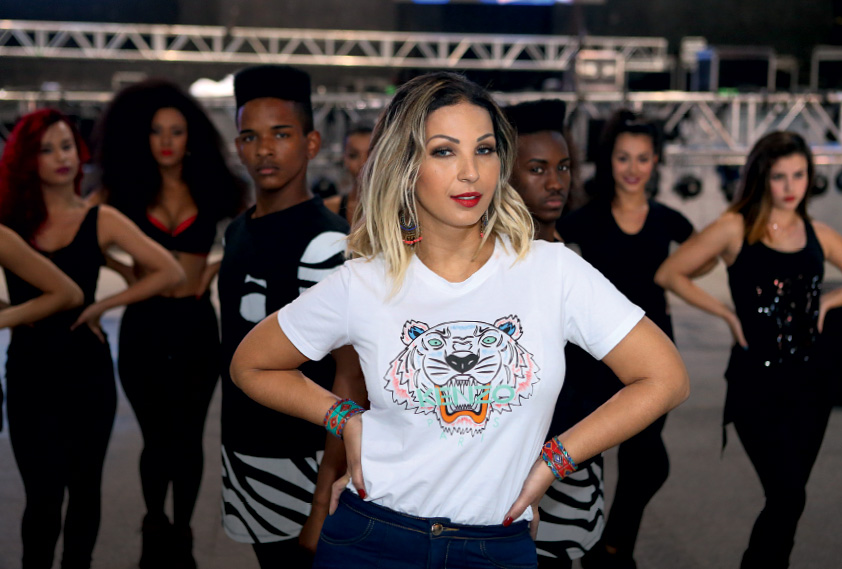 O concorrido processo seletivo por uma vaga no balé de Valesca Popozuda