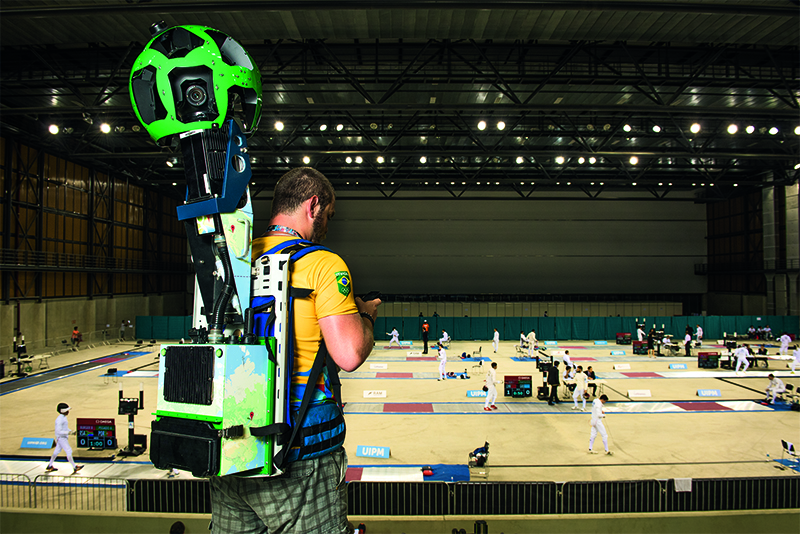 Equipe do Google Street View mapeia as arenas olímpicas da Rio 2016