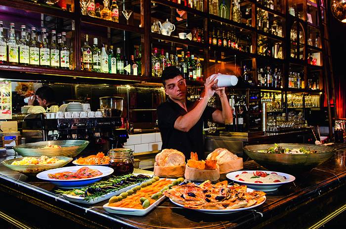 Happy hour à italiana é novidade na Casa Momus