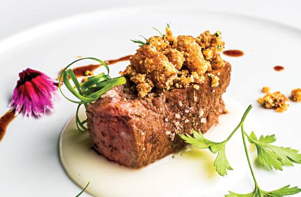 Iraj&aacute;: melhor menu degusta&ccedil;&atilde;o