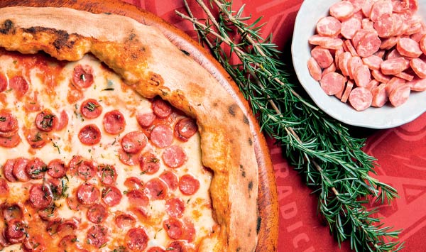 Bráz: melhor pizza Bráz: melhor pizza