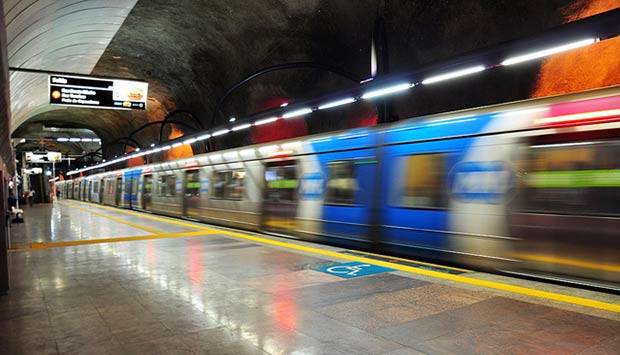 Estação Cantagalo volta à operação normal