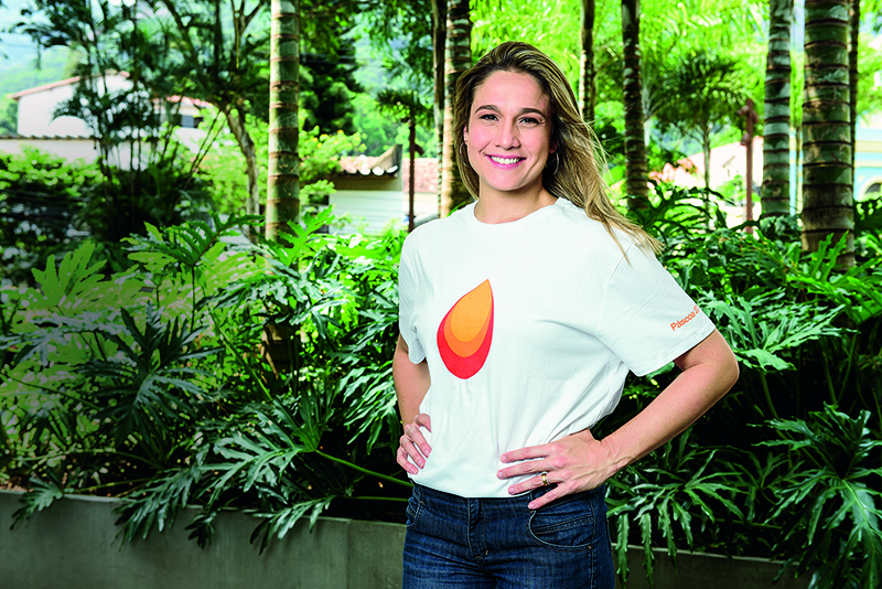 Fernanda Gentil arrecada donativos para crianças