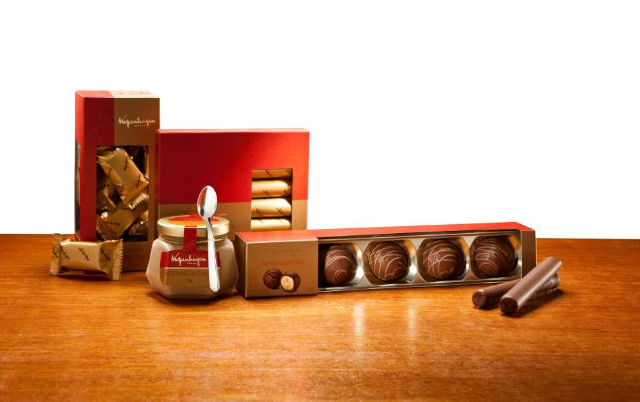 Kopenhagen: melhor chocolate Kopenhagen: melhor chocolate