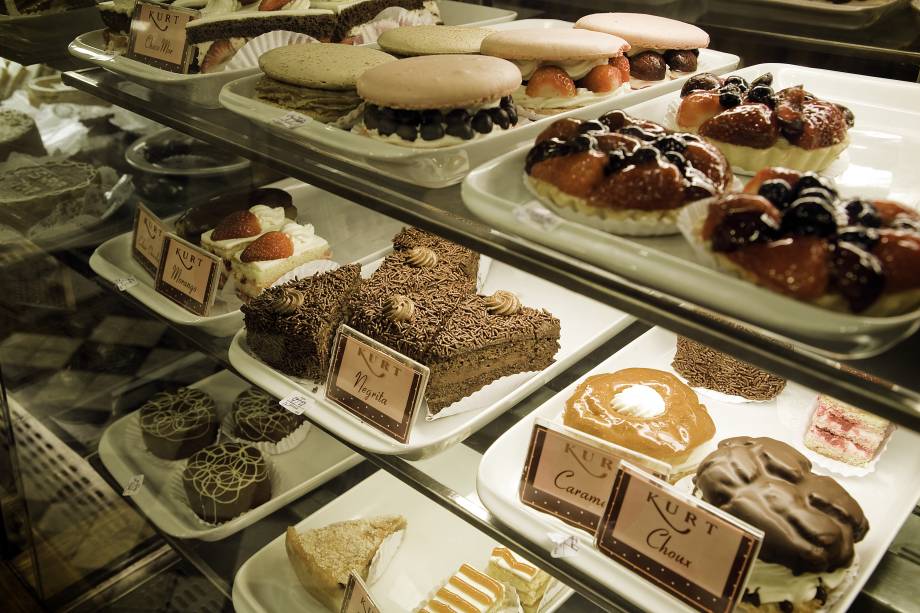 Kurt: melhor &eacute;clair