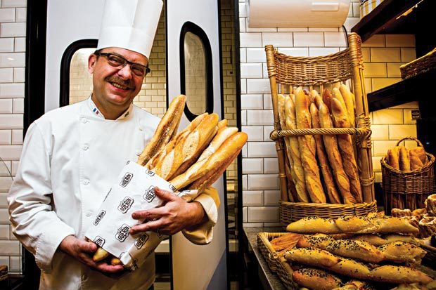 Boulangerie Guerin: melhor pão