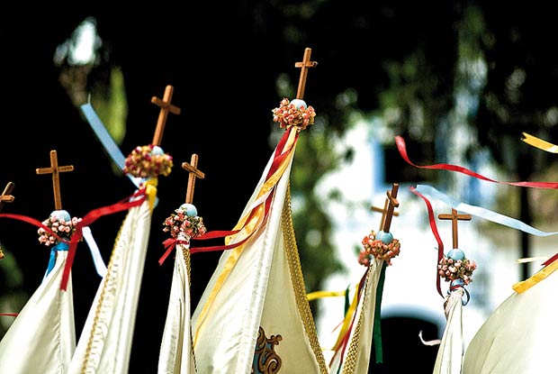 Festa de Sa?o Benedito, Paraty (Costa Verde).<br>