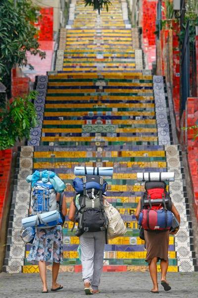 Escadaria Selaron é tombada pela prefeitura do Rio