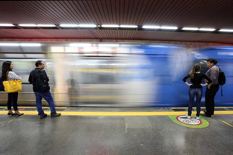 Tiroteio no metrô da Carioca deixa um ferido nesta sexta (18)