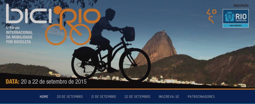 Fórum Internacional de Mobilidade por Bicicleta: inscrições abertas