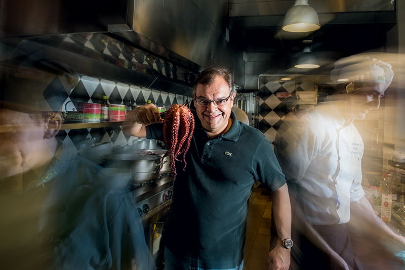Marcelo Torres, eleito o restaurateur do ano