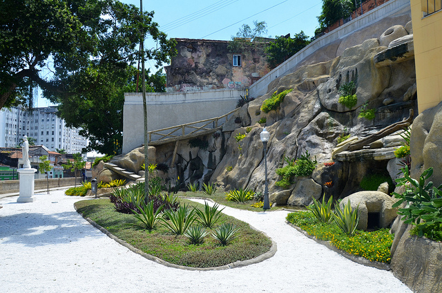 Projeto promove caminhada pelo Centro do Rio