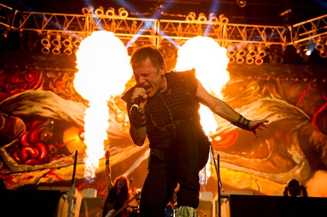 Iron Maiden: décima vez no Rio Iron Maiden: décima vez no Rio