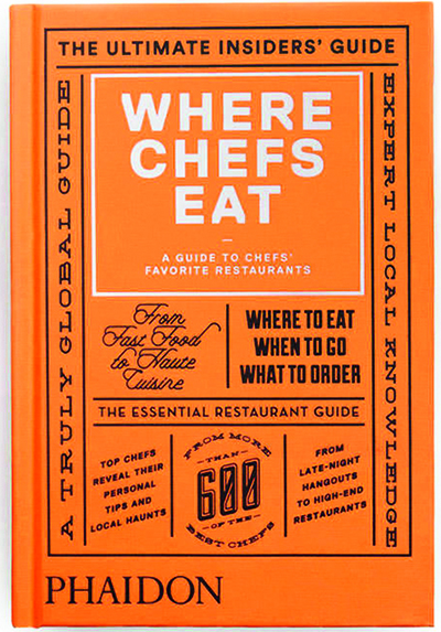 Mestres-cucas badalados revelam seus restaurantes preferidos