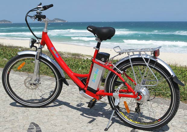 Lei libera o uso de bicicletas elétricas no Rio