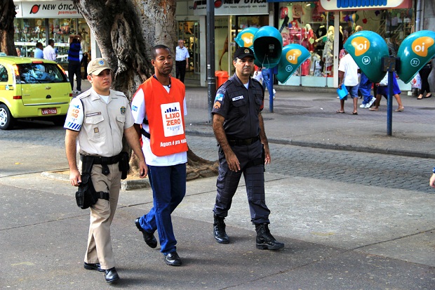 Lixo Zero completa dois anos com redução de 63% de resíduos nas ruas