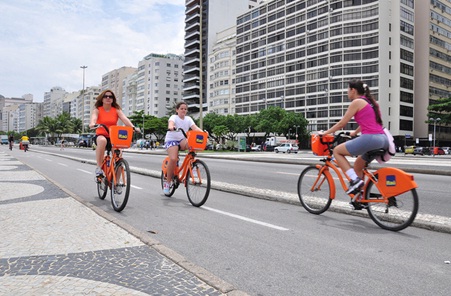 Novo mapa online encaminha reclamações de ciclistas às autoridades