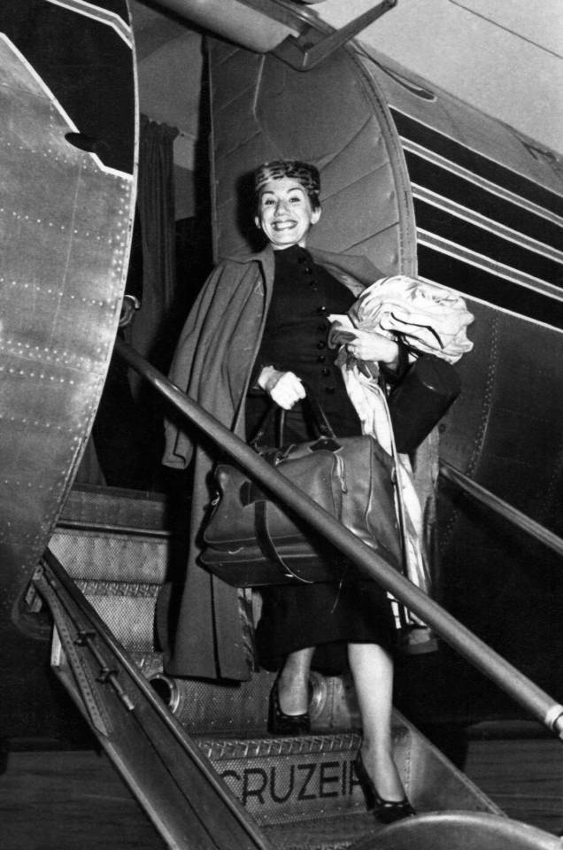 Desembarcando em Portugal, em 1957, para uma temporada no pa&iacute;s