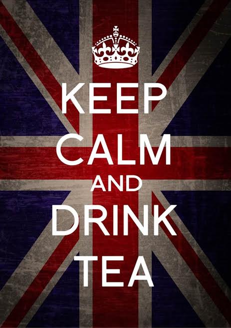 Keep Calm and Drink Tea