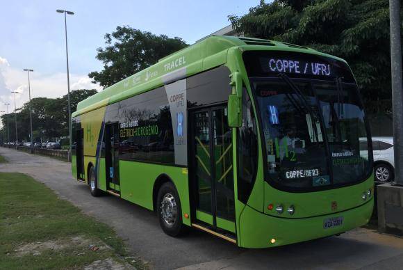 Na Olimpíada do Rio, atletas vão usar ônibus ecológico