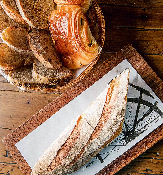 La Bicyclette, eleito o melhor pão