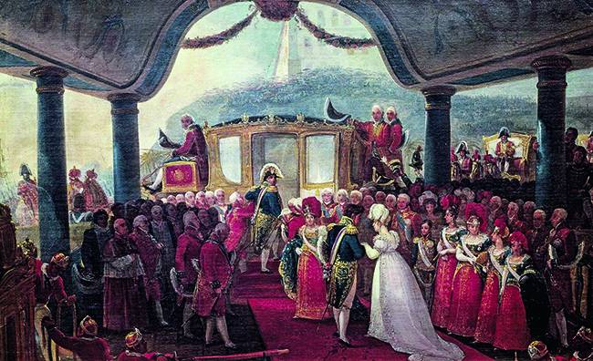 Cidade comemora os 200 anos do noivado de D. Pedro I e Leopoldina