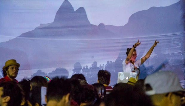 Festa gratuita comemora a revitalização da Praça da Bandeira