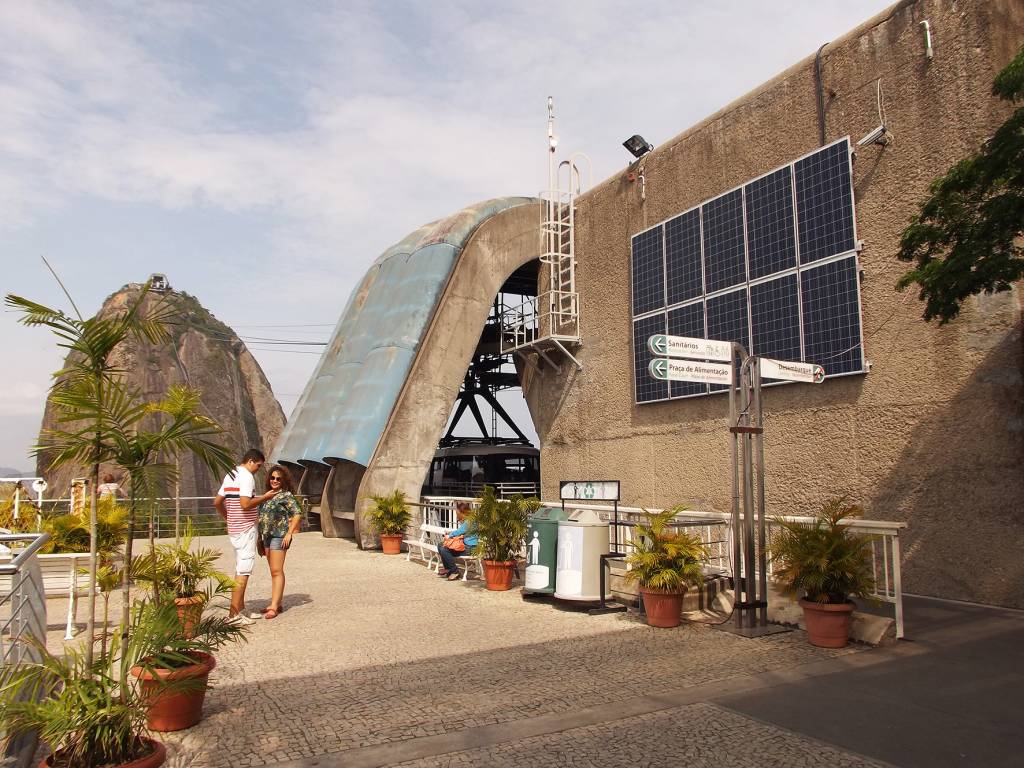 Bondinho do Pão de Açúcar ganha placas solares